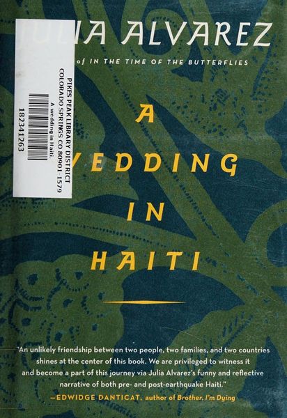 A wedding in Haiti