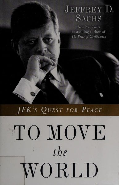 To move the world