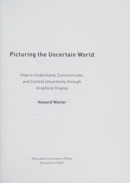 Picturing the uncertain world