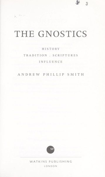 The Gnostics