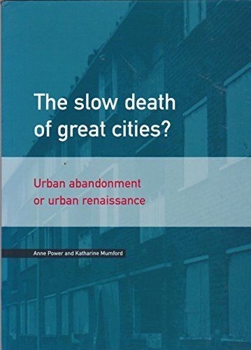 The Slow Death of Great Cities?