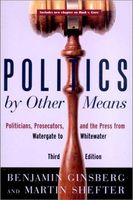 Politics by Other Means