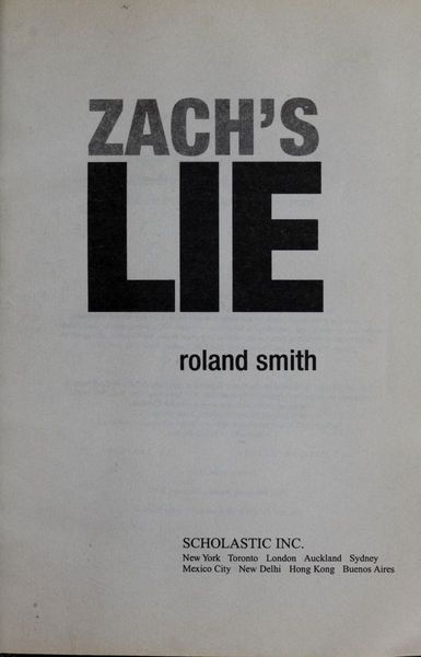 Zach's Lie