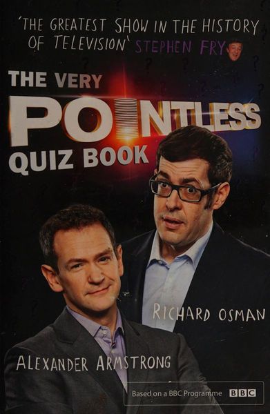The Very Pointless Quiz Book