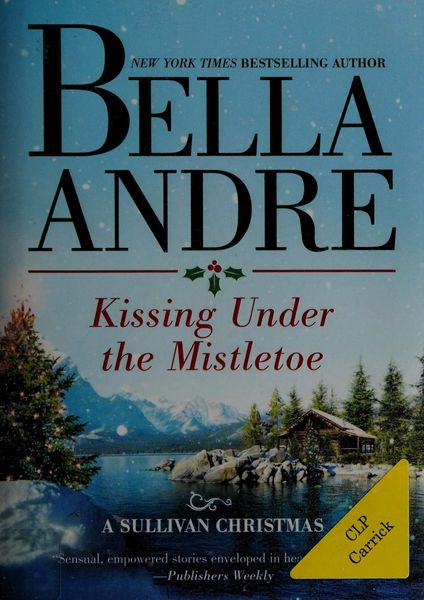 Kissing under the mistletoe