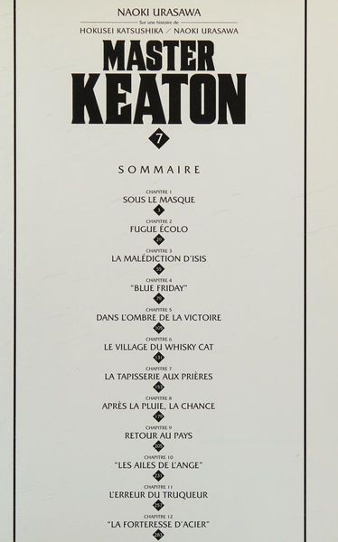 Master Keaton