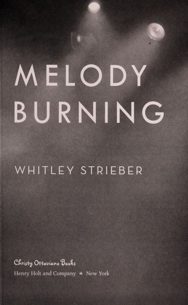 Melody burning