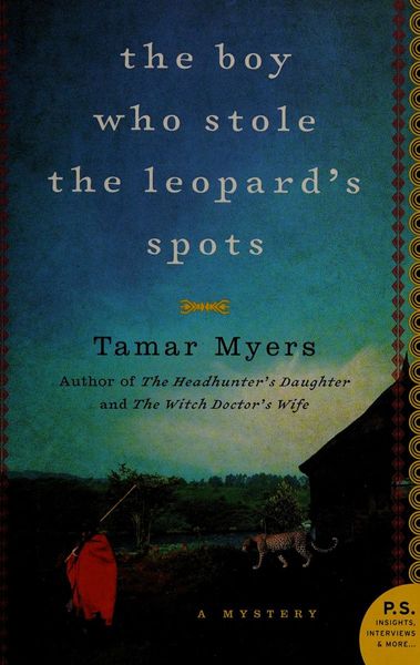 The boy who stole the leopard's spots