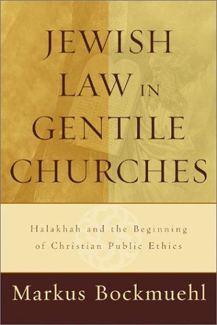 Jewish Law in Gentile Churches