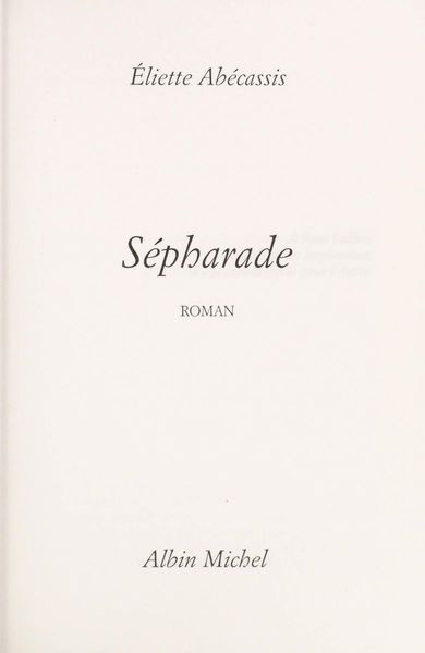 Sépharade