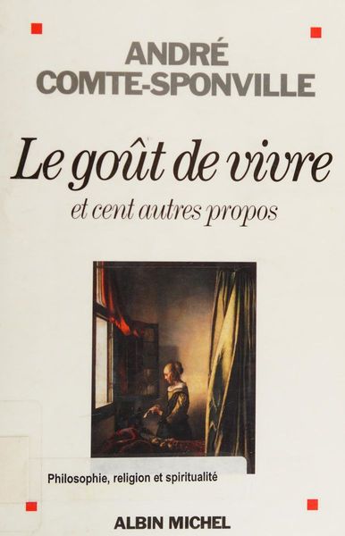 Le goût de vivre