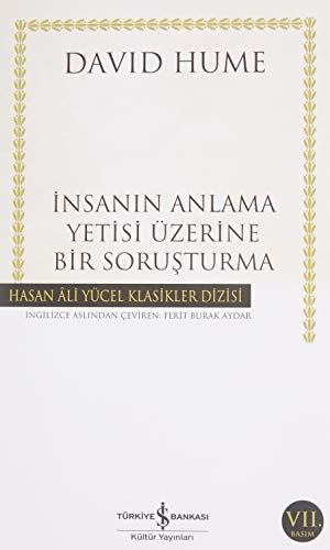 Insanin Anlama Yetisi Üzerine Bir Sorusturma