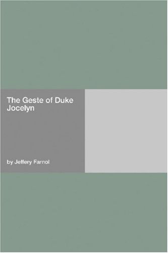 The Geste of Duke Jocelyn