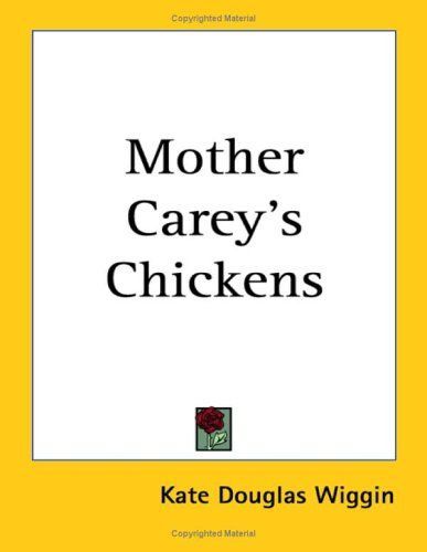 Mother Carey's Chickens