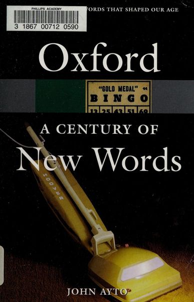 A century of new words