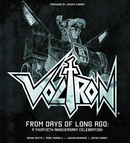 Voltron : From Days of Long Ago