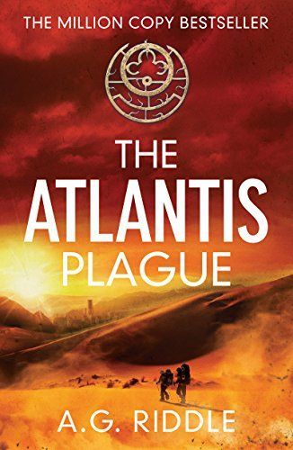 The Atlantis Plague: A Thriller (The Origin Mystery, Book 2)