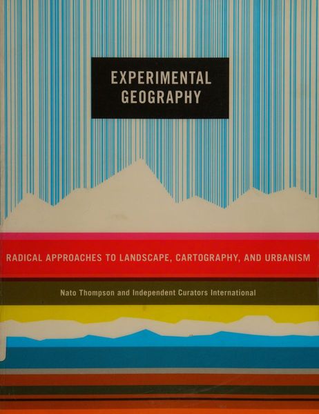 Experimental geography