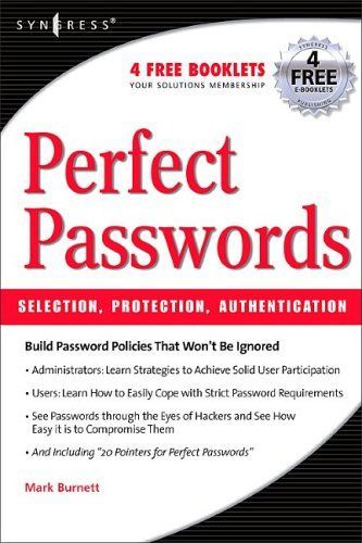 Perfect Passwords