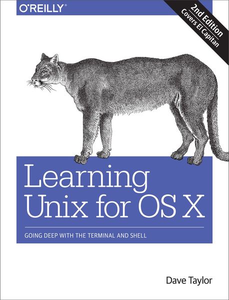 Learning Unix for OS X (El Capitan)