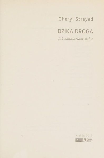 Dzika droga