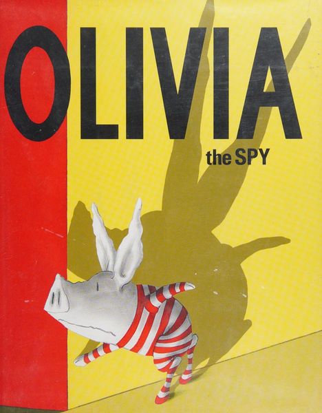 Olivia the spy