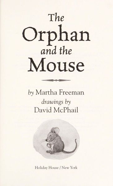 The orphan and the mouse