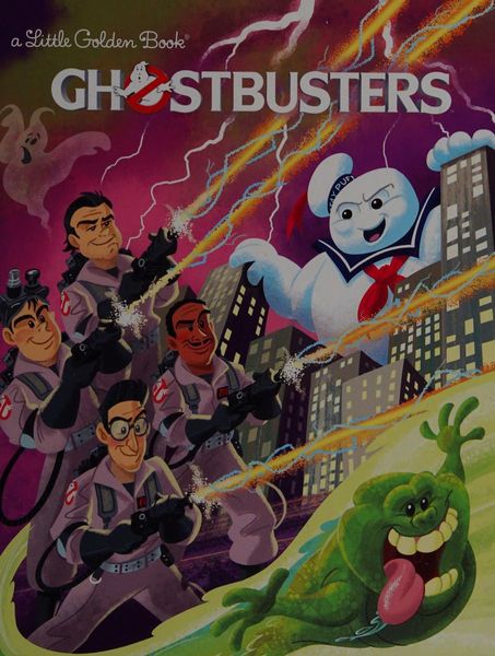 Ghostbusters Little Golden Book