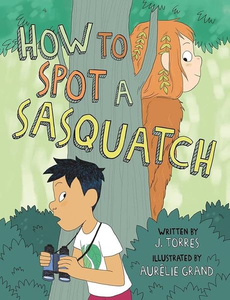 How to spot a sasquatch