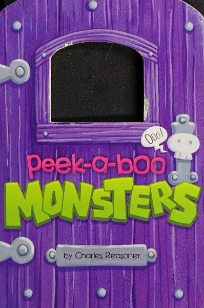 Peek-a-boo monsters