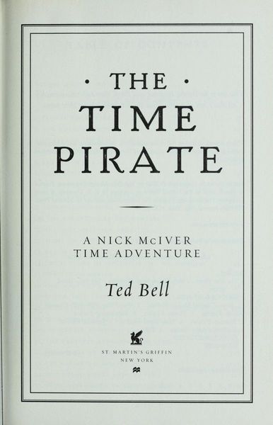 The time pirate