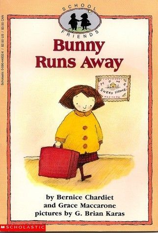 Bunny Runs Away (School Friends Series)