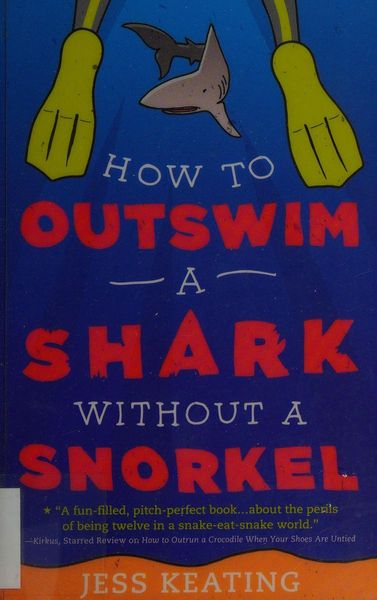 How to outswim a shark without a snorkel