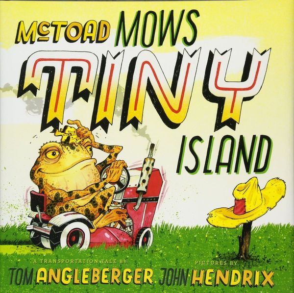 McToad mows Tiny Island