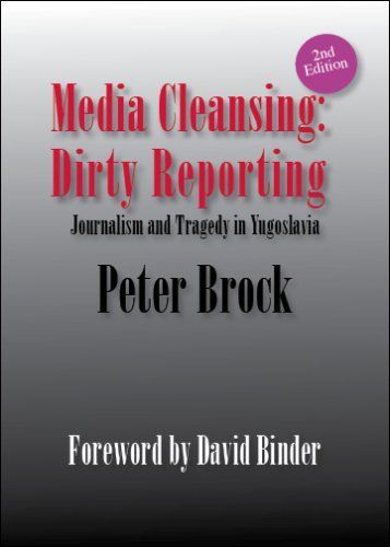 Media Cleansing, Dirty Reporting