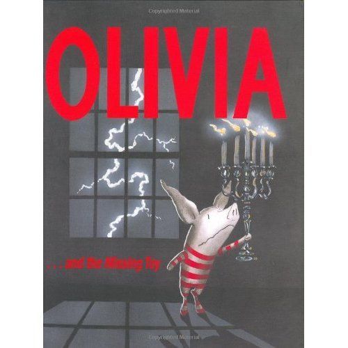 Olivia- and the missing toy