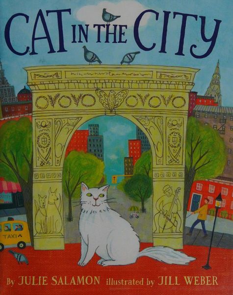 Cat in the city