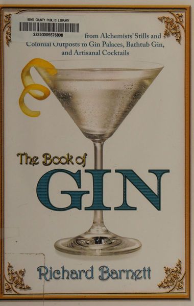 The book of gin