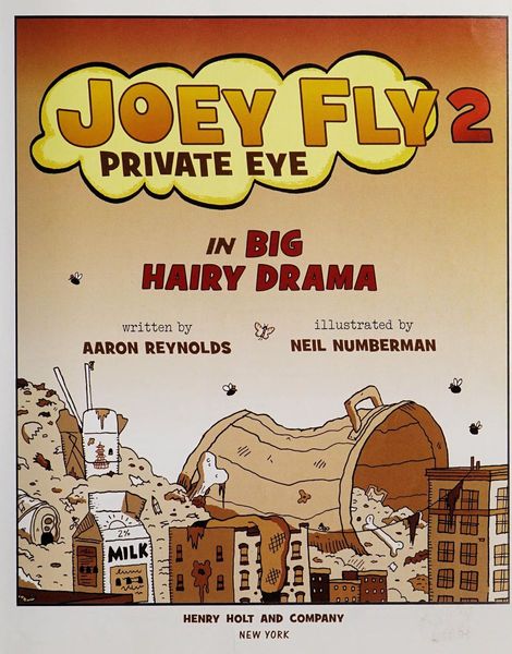 Joey Fly, private eye in Big hairy drama