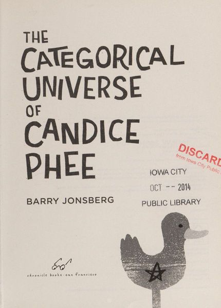 The categorical universe of Candice Phee
