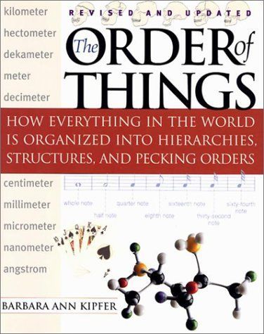 The Order of Things