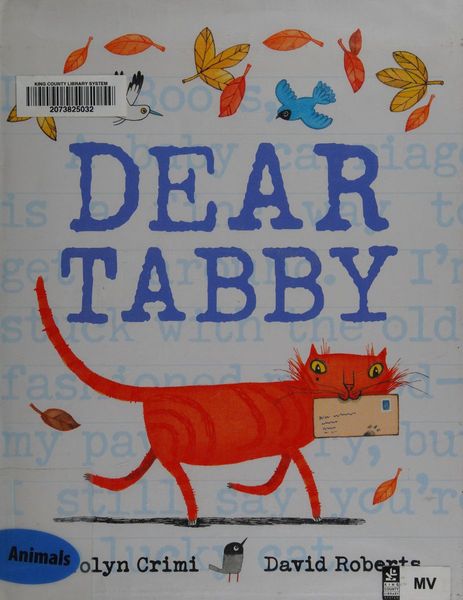 Dear Tabby