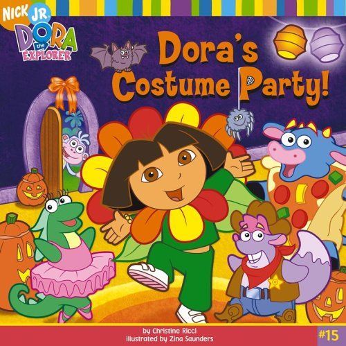 Dora's Costume Party!