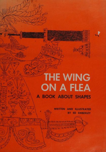 Wing on a Flea a Book About Shapes