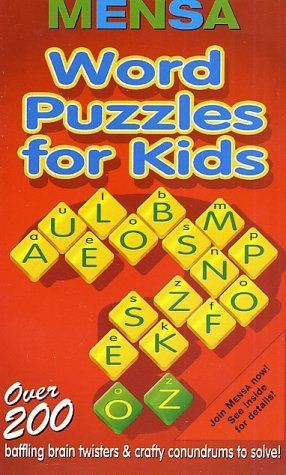 Word Puzzles for Kids