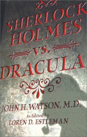 Sherlock Holmes Vs. Dracula