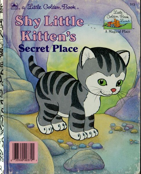 Shy Little Kitten's Secret Place