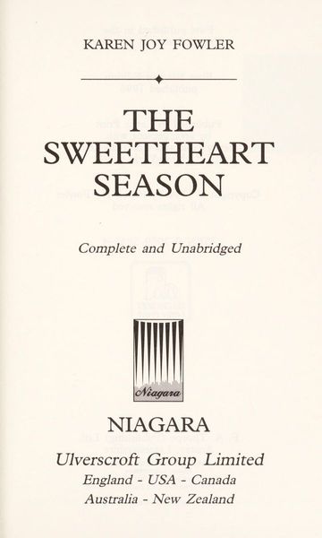 The Sweetheart Season