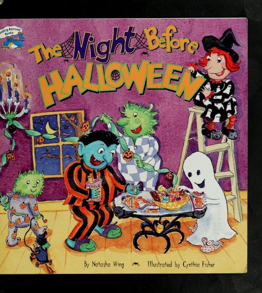 The night before Halloween