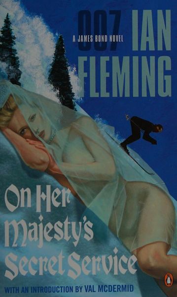 On Her Majesty's secret service